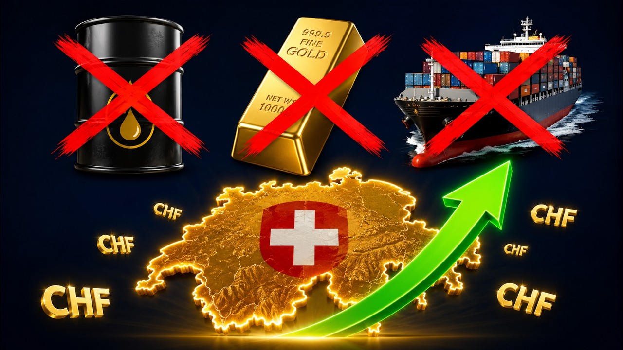 How Switzerland Became Insanely Rich With Nothing &mdash; No Oil, No Gold, No Sea