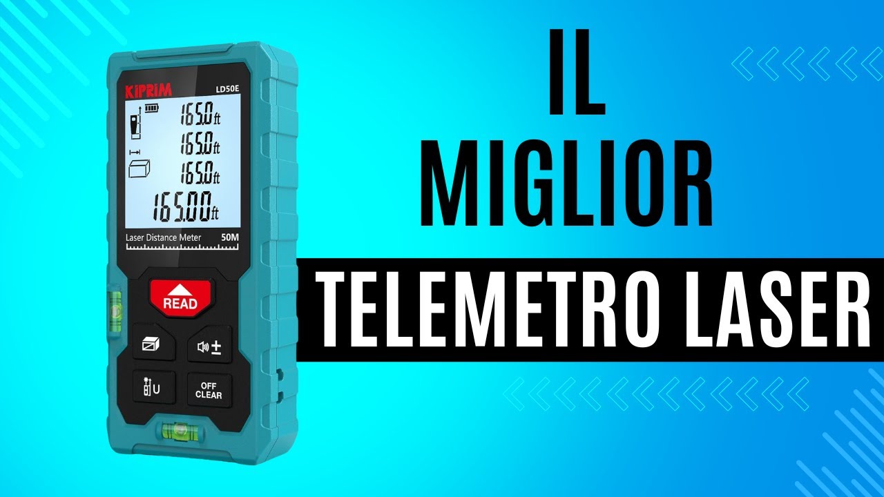 🥇Miglior telemetro laser : guida all'acquisto e comparativa🥇(Non Comprare Prima di Vedere Questo!)