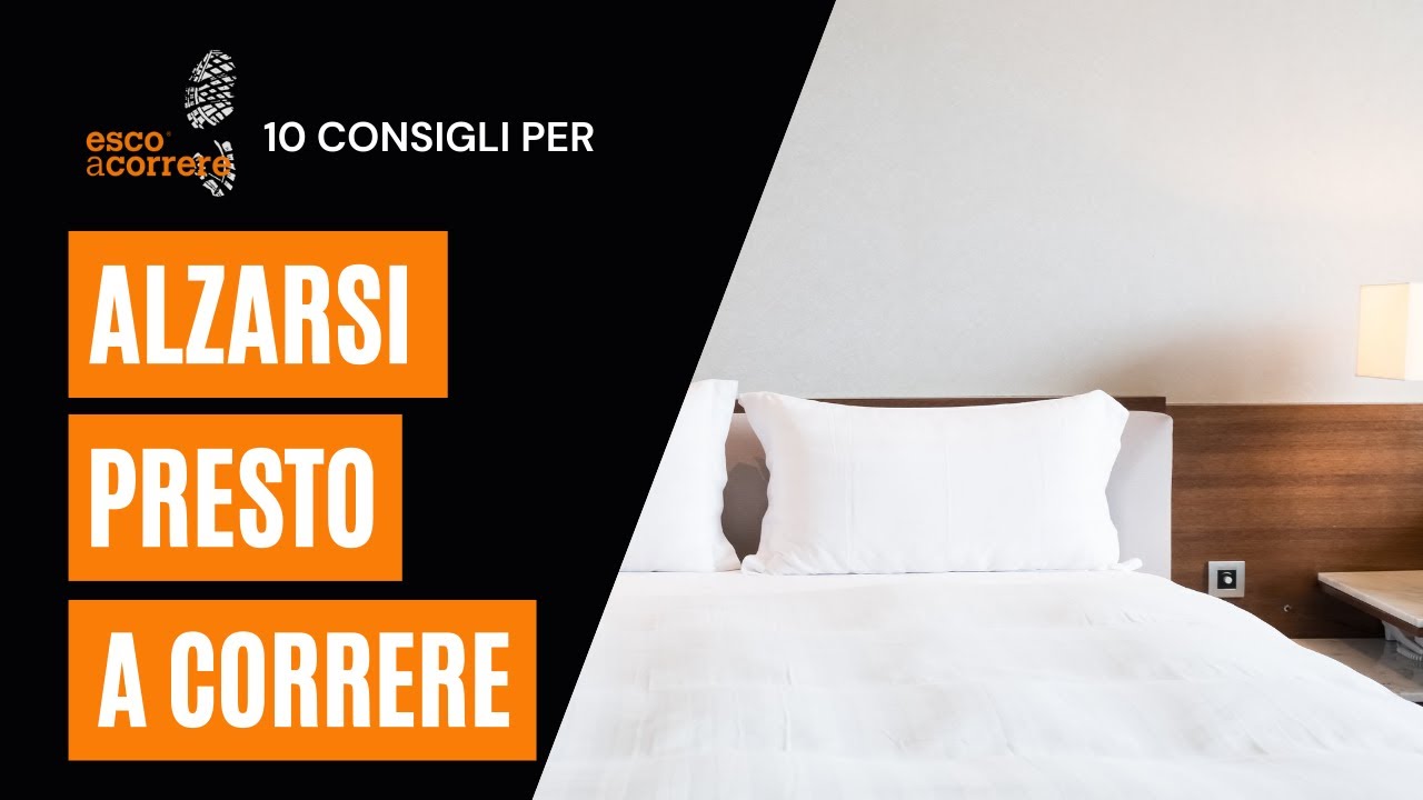 10 consigli per imparare a correre al mattino presto