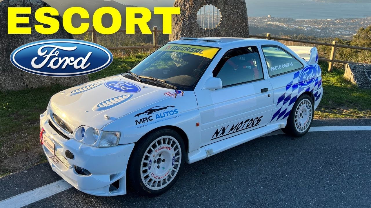 De NUEVO con un ESCORT COSWORTH GR.A