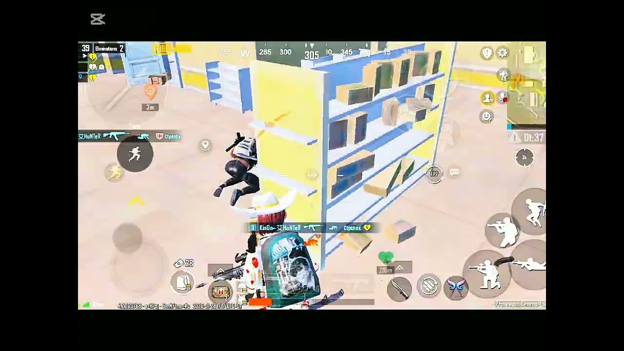 King HuNteR game full video Vivek 💯 and tpp mood 💔