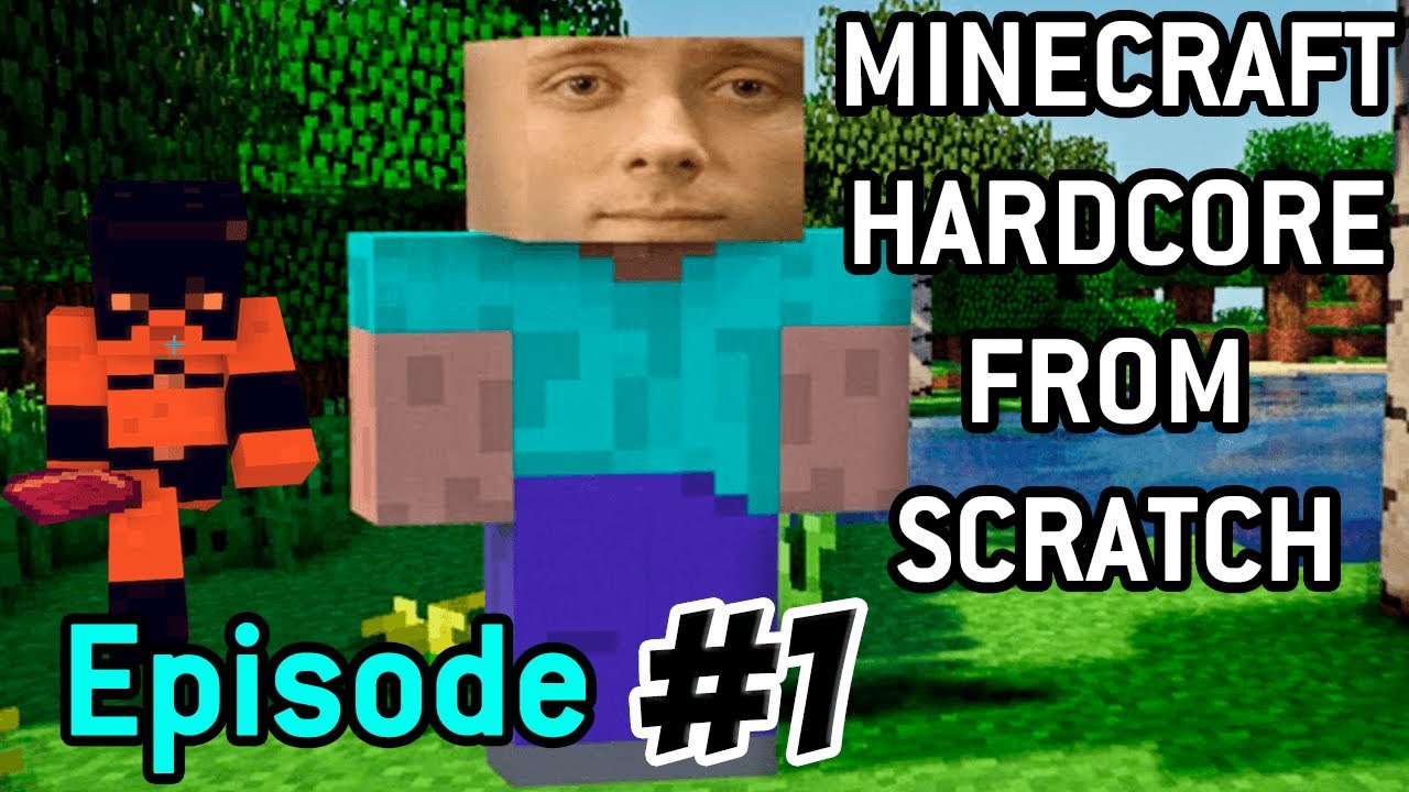 Forsen Plays Minecraft Hardcore: Attempt #1 - How do kids figure this stuff out?