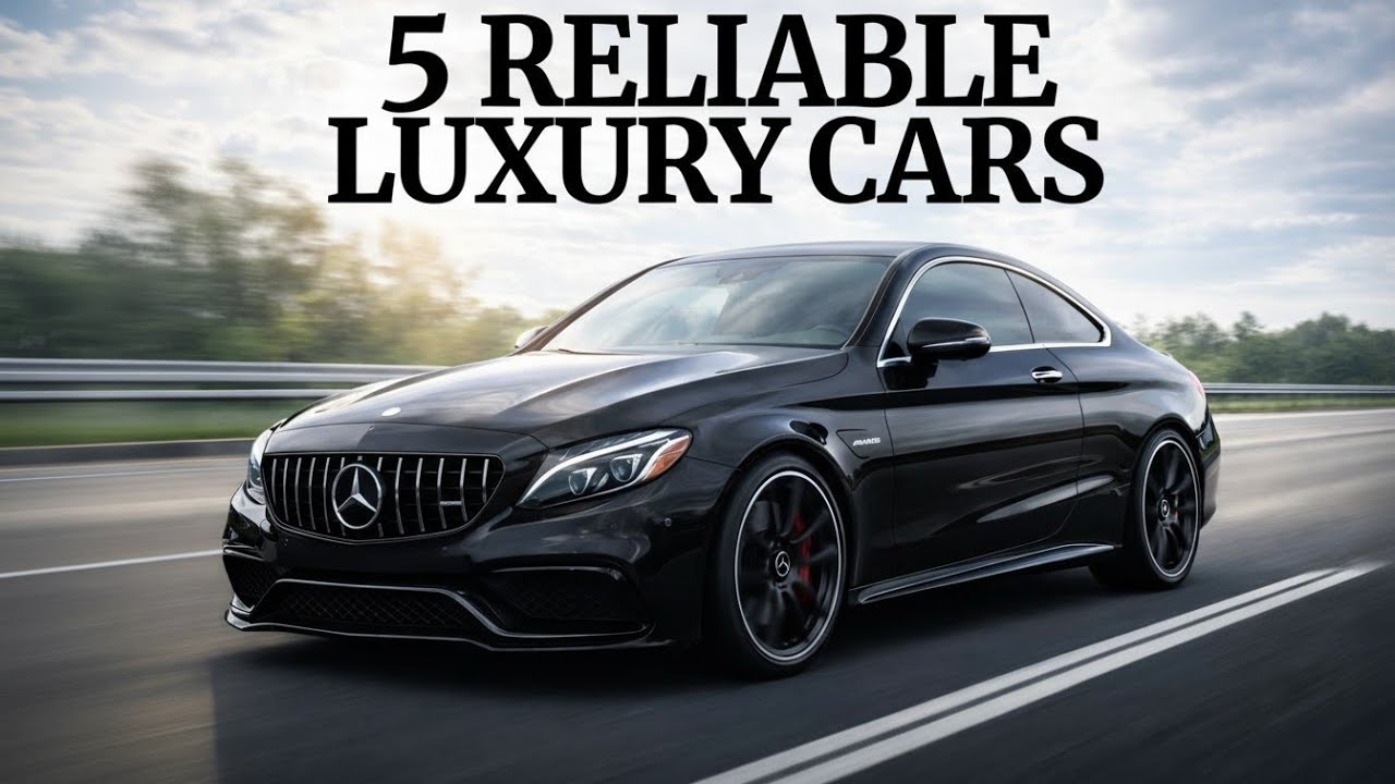 5 Of The Most Reliable Luxury Cars - Durable Cars You Need To Know!