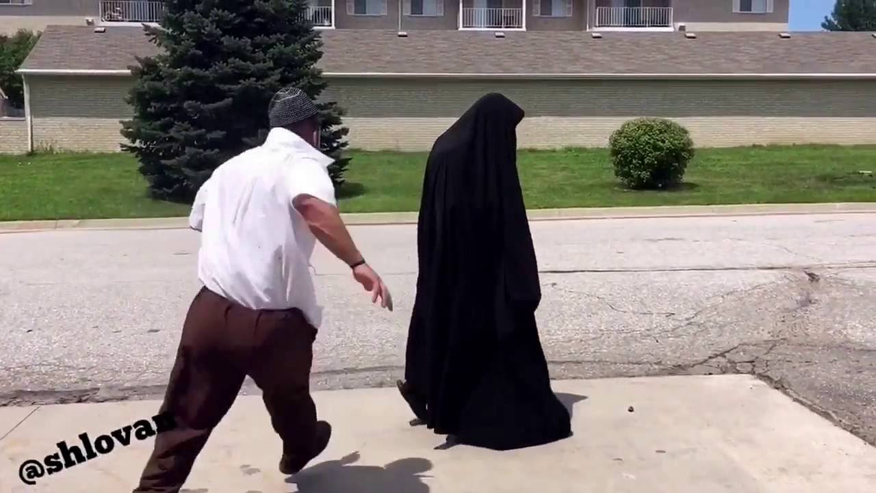 Almost robbed my mama