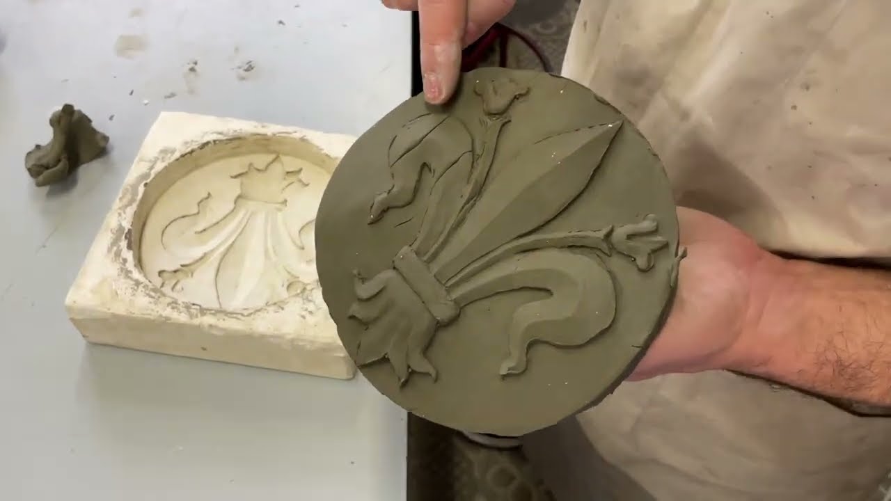 Realizzazione di uno stampo in gesso