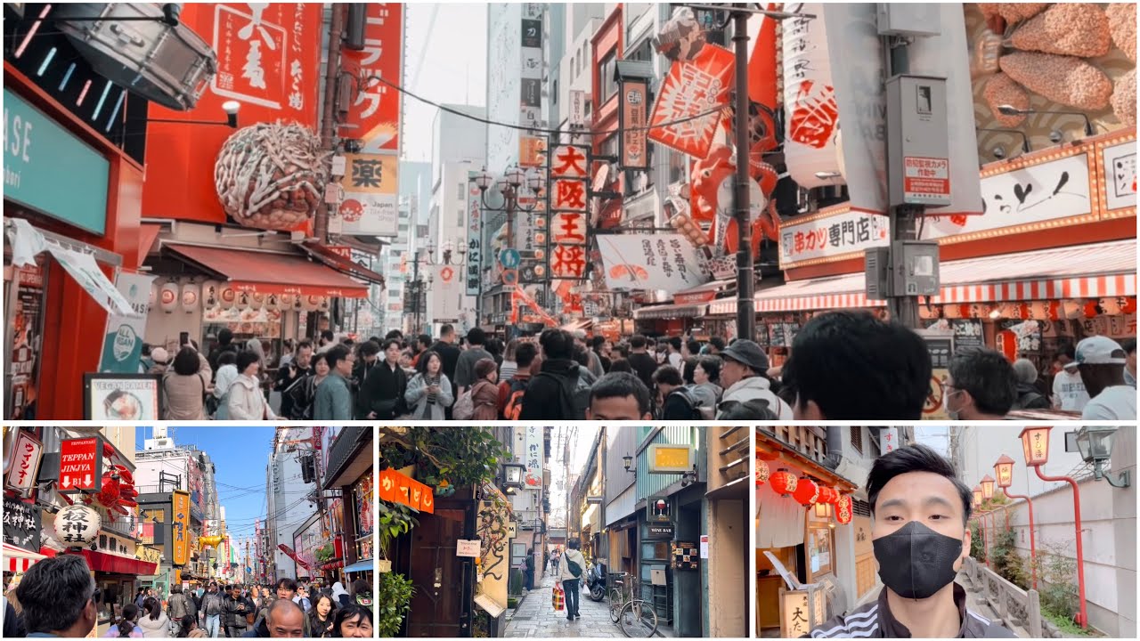 92| OSAKA Nhật bản có gì | Cuộc sống ở Nhật