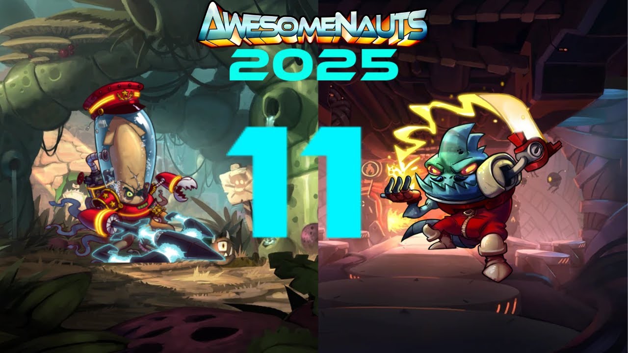 Awesomenauts 2025 Gameplay Part 11
