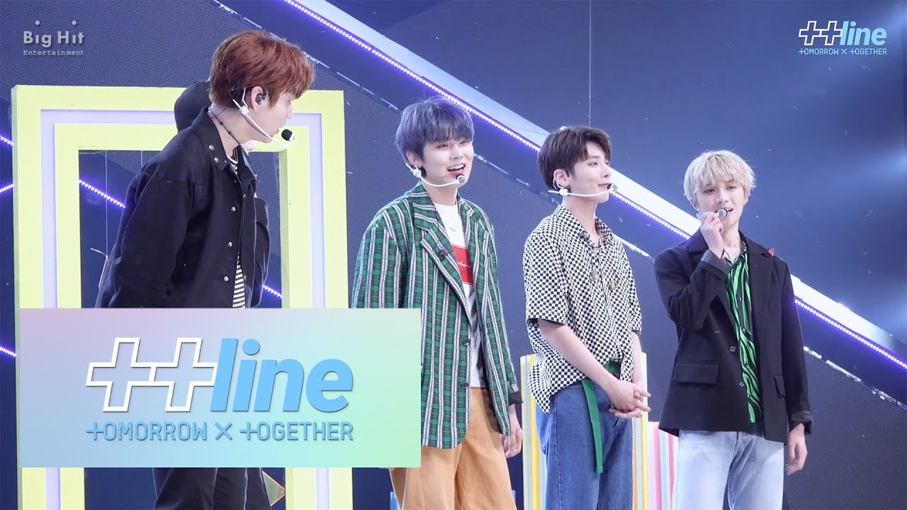 [++line] EP6. ‘Cat & Dog’ behind #1 - TXT (투모로우바이투게더)