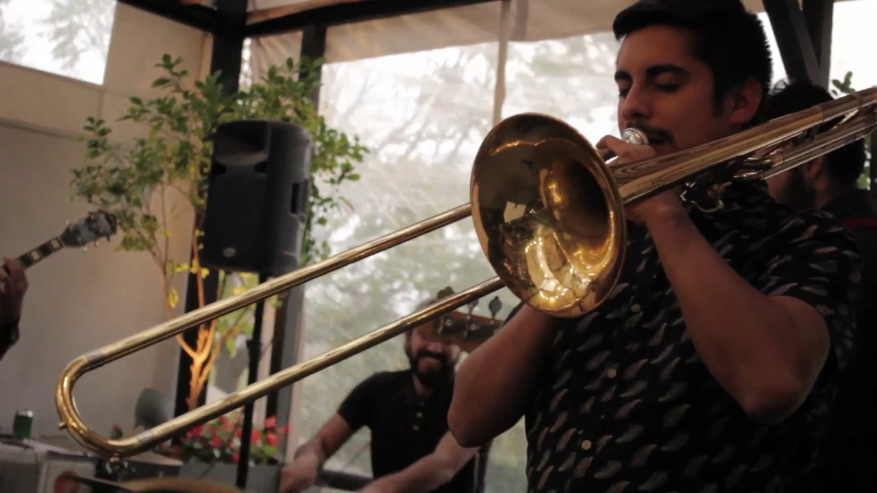 Mercurio Paradise en Domingo de Jazz en La Candelaria 2017 Part. 2