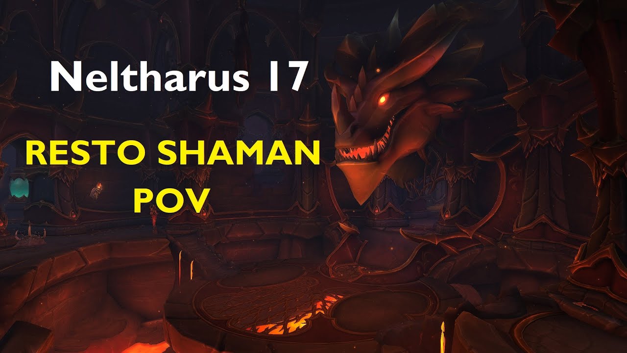Neltharus M+17, Resto Shaman, Pug Adventures 2