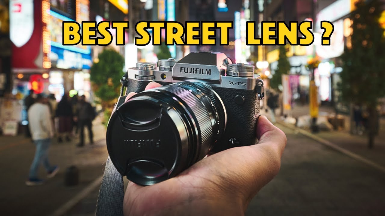 Руководство по выбору объективов для уличной фотографии FUJIFILM — какой объектив ВАМ выбрать?