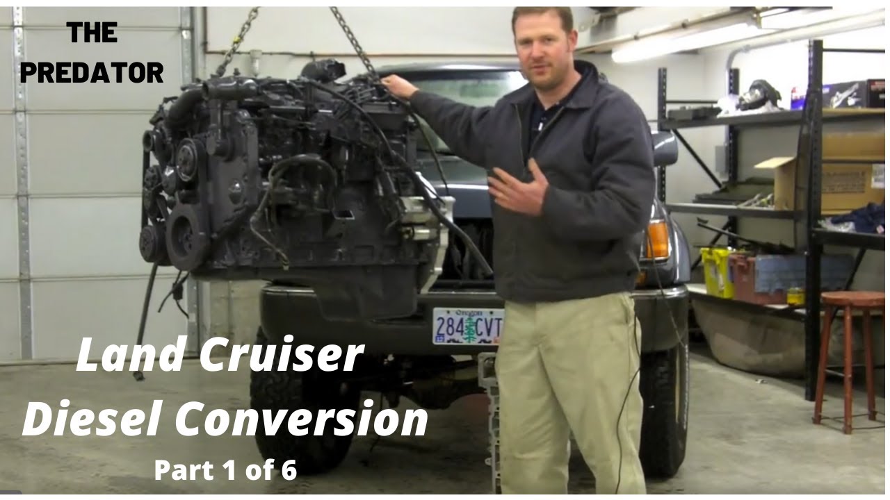 Часть 1 — Хищник — переделка дизельного двигателя Cummins 6BT в Land Cruiser