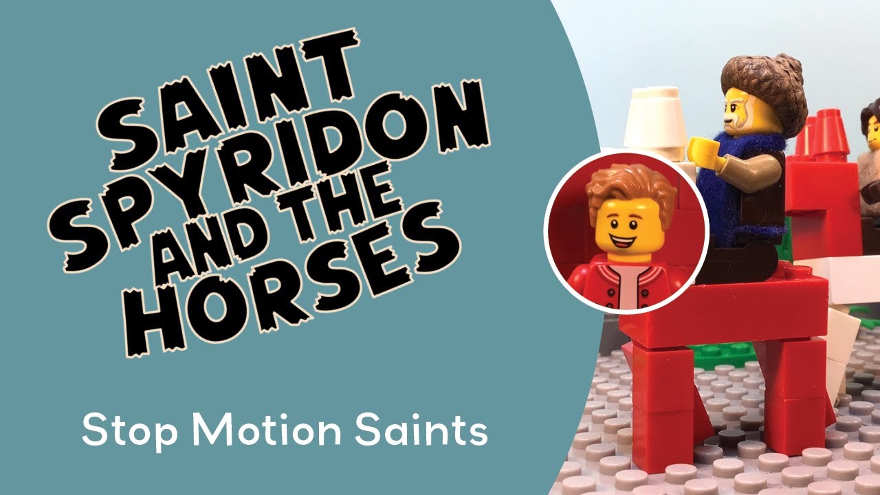 SAINT SPYRIDON & THE HORSES - Stop Motion Saints