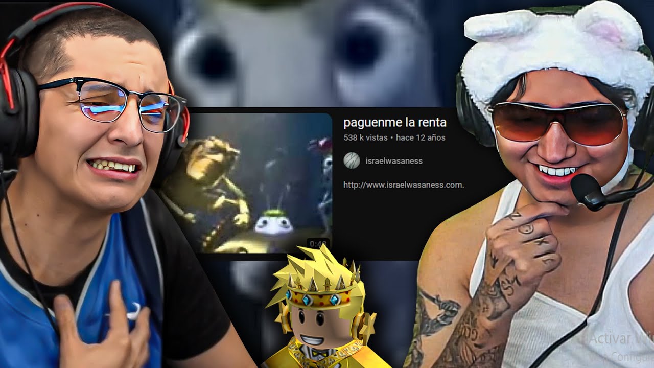 INTENTANDO HACER REIR A PUVLO Y RODNY