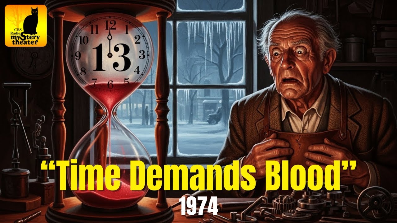 CBS Radio Mystery Theater — “The Damnable Machine” 1974