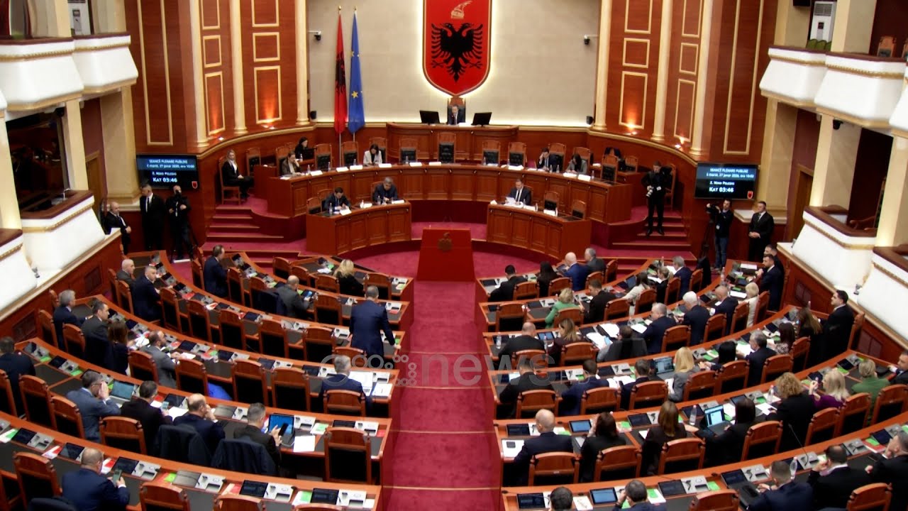 LIVE/ Kuvendi në Seancë Plenare