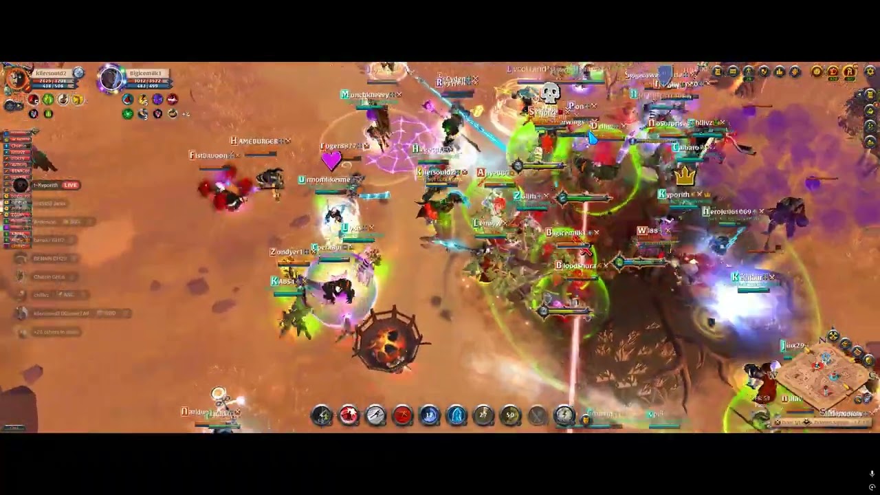 Shy Vs Western | FF | Albion Online 16 utc