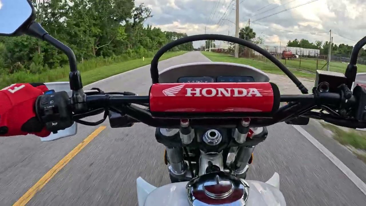 Honda XR650L ride along..