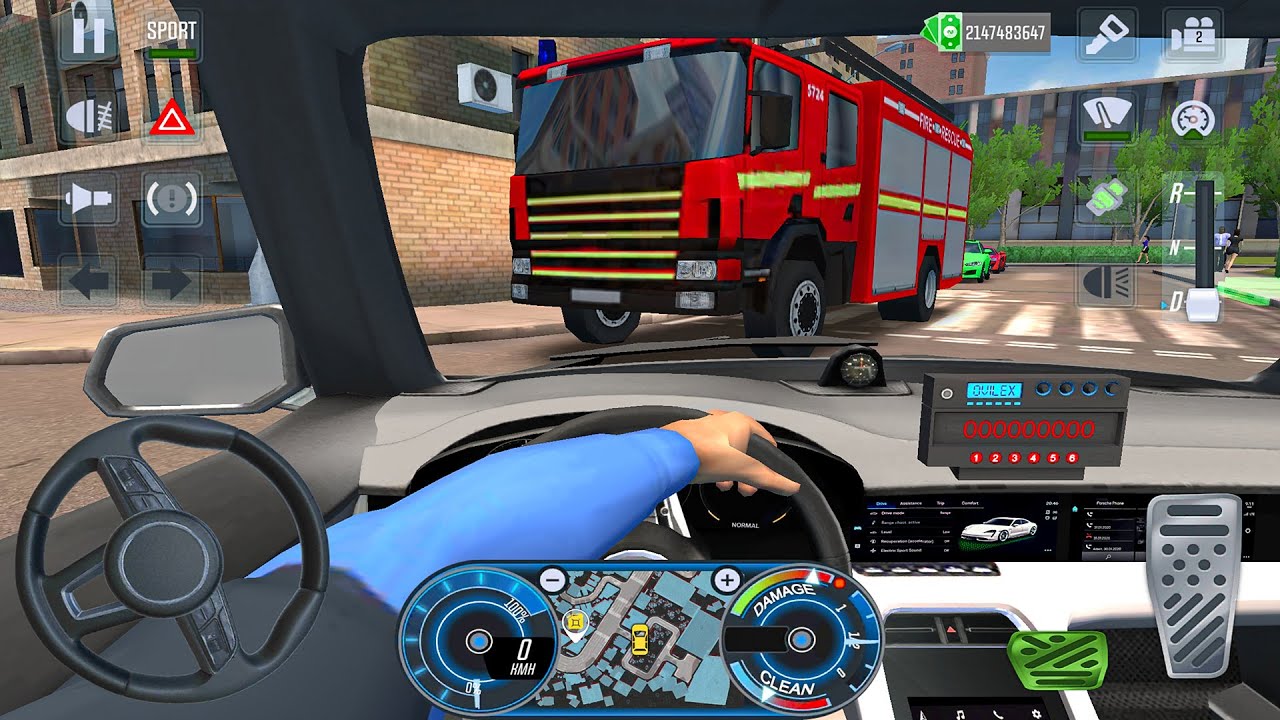 City Taxi Driving Simulator 3D: Electric city car driving pick and drop simulator - android gameplay