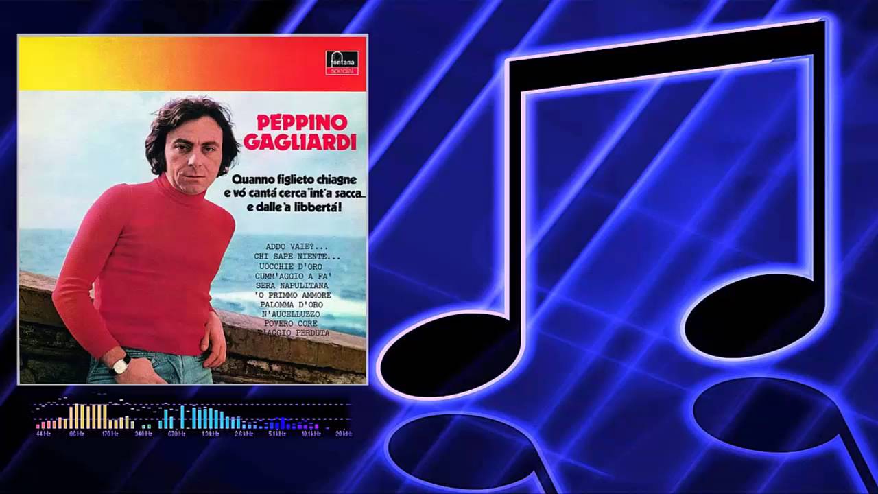 Peppino Gagliardi - 'O primmo Ammore