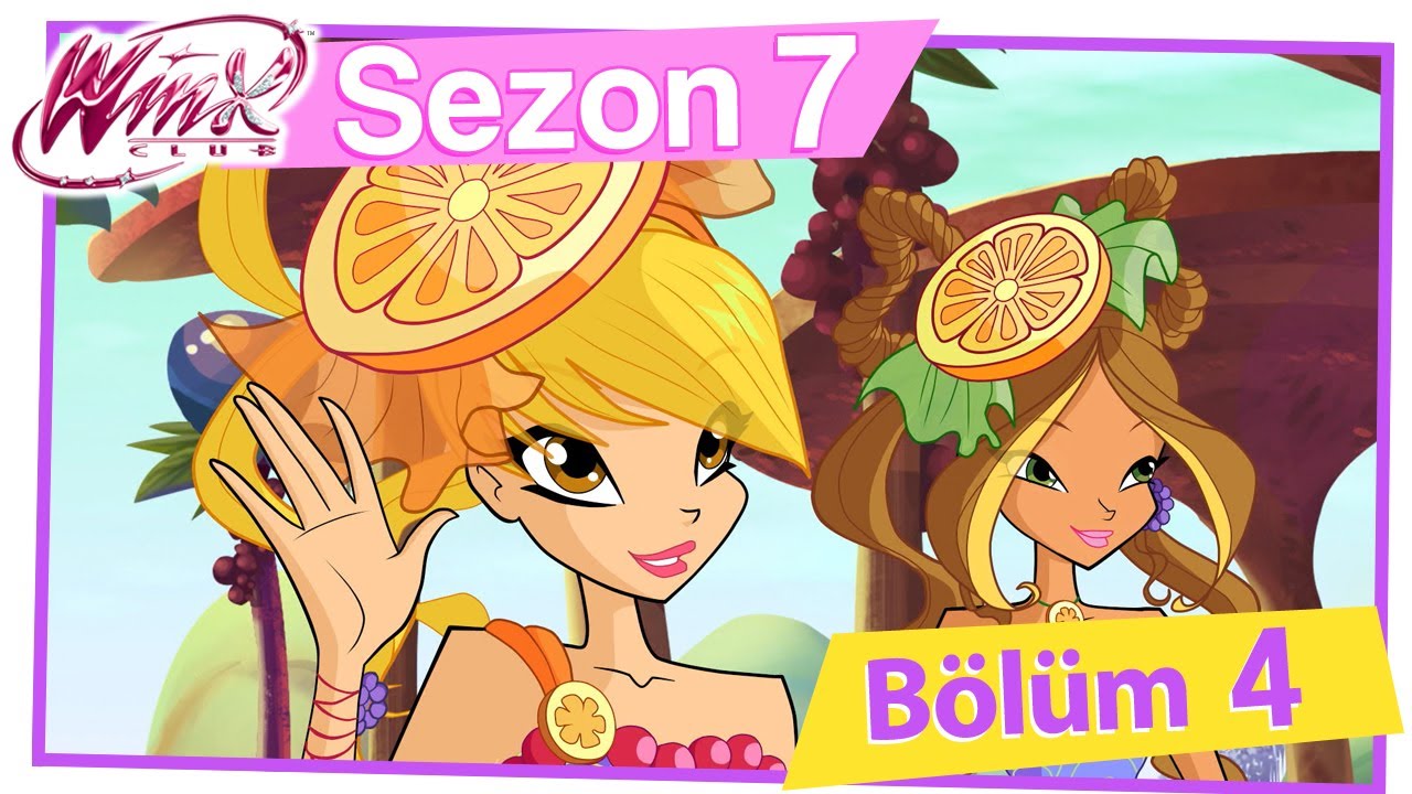 Winx Club - 7. Sezon 4. B&ouml;l&uuml;m - Evrenin İlk Rengi [TAM B&Ouml;L&Uuml;M]