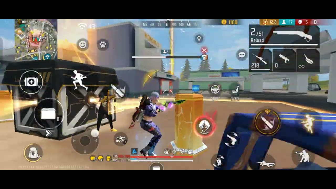 Gameplay 💀 like never die 