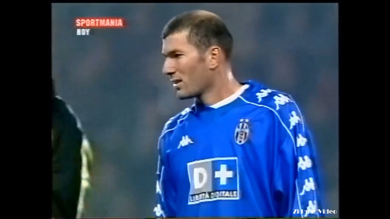 Zidane vs Udinese (1999-00 Serie A 20R)
