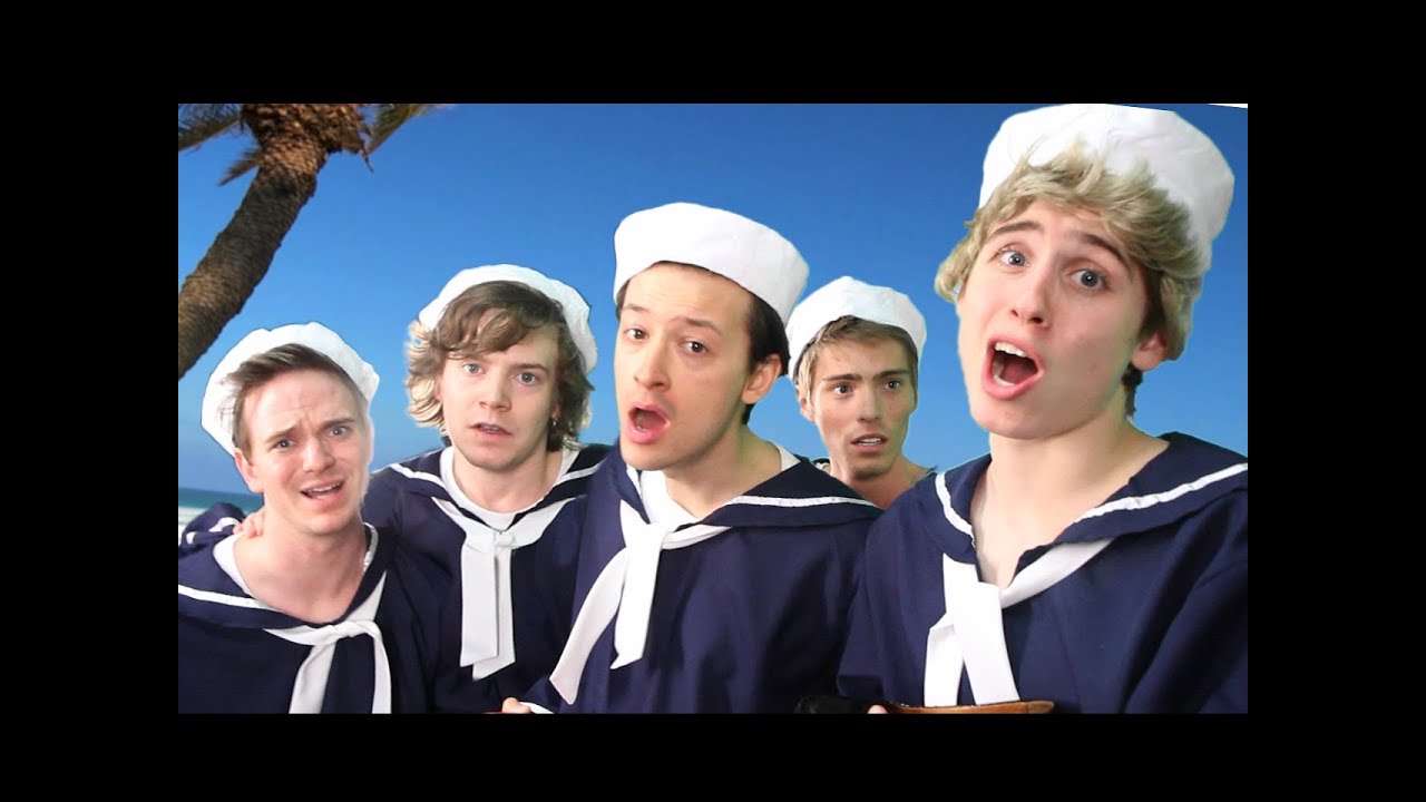 One Direction - Kiss You Parody!! Key Of Awesome #67