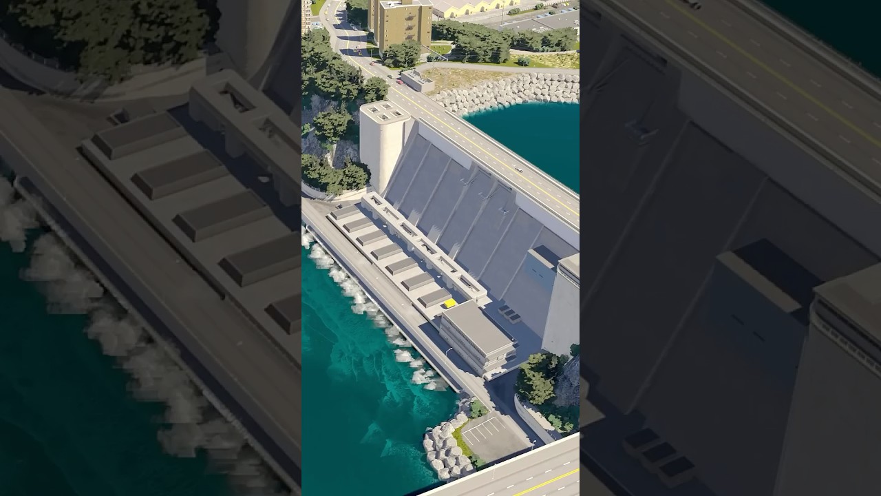 How to Build a Giant Dam to Serve your City with Power