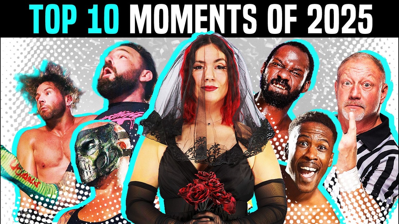 Топ-10 моментов 2025 года | Wrestling Revolver