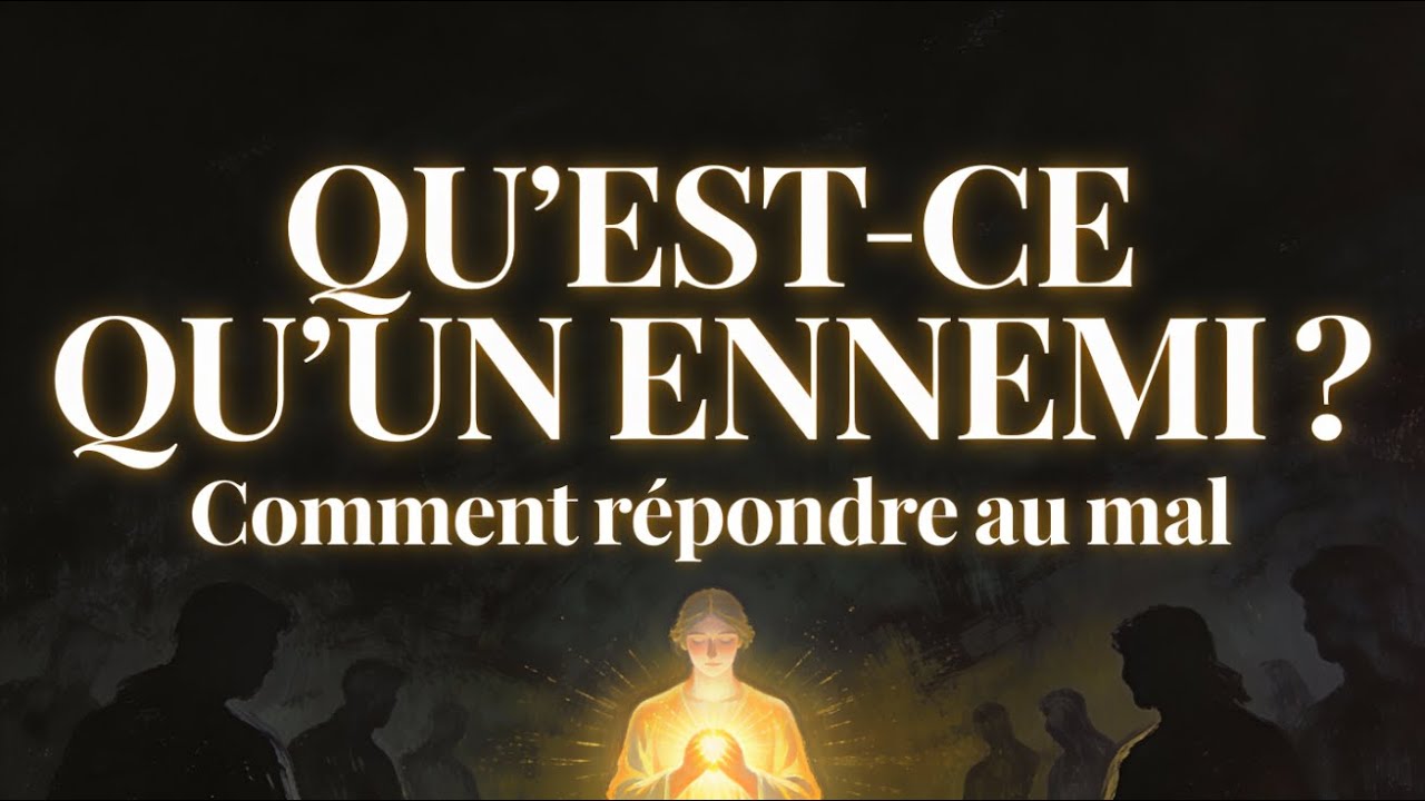 Qu'est ce qu'un ennemi ? Comment répondre au mal