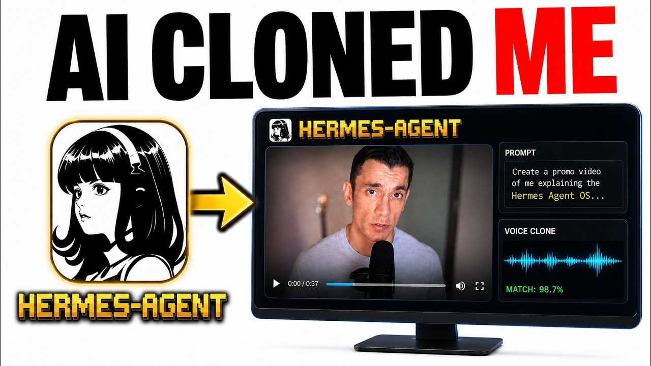 НОВЫЕ AI SEO-видеоагенты Hermes просто БЕЗУМИЕ!