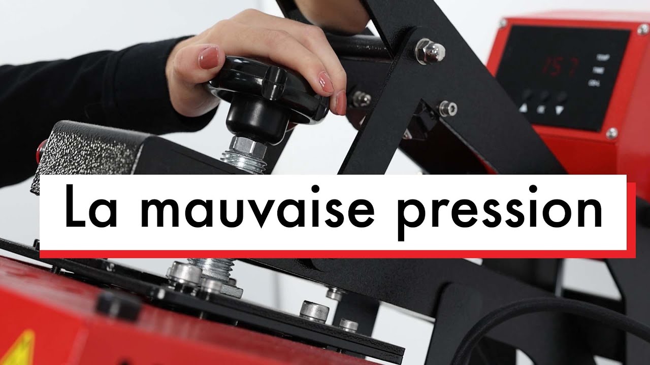 La mauvaise pression - Erreurs fréquentes