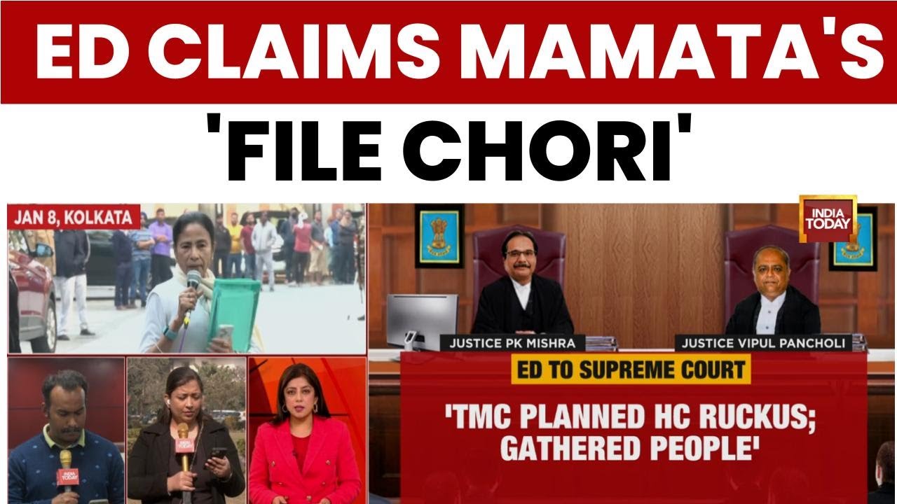 Supreme Court Slams Chaos In Calcutta High Court: 'Did It Turn Into Jantar Mantar?' | India Today