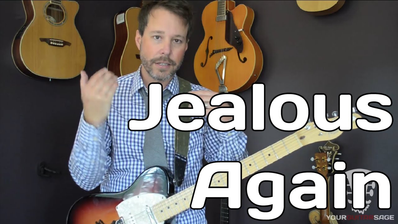 Jealous Again - The Black Crowes - Guitar Lesson - Standard Tuning