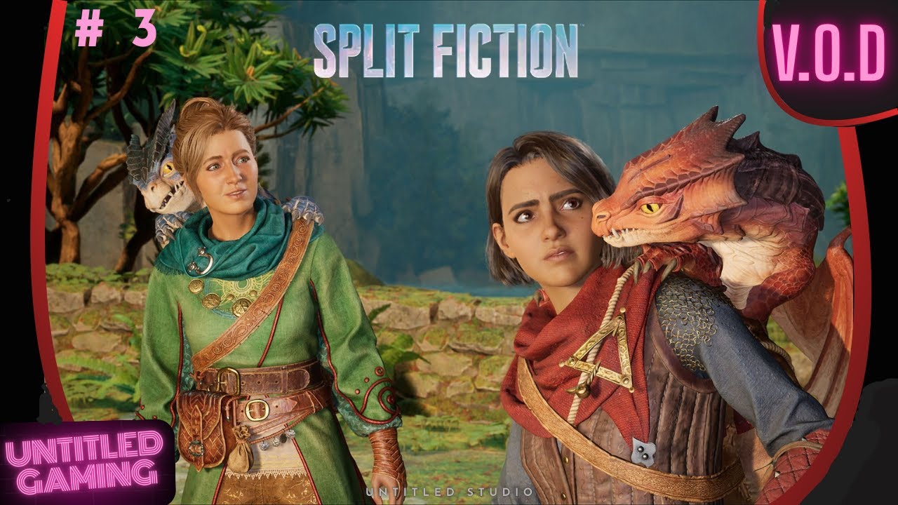 Split Fiction – Épisode 3 : Notre couple en PLS 😭🤣 Gameplay FR Coop