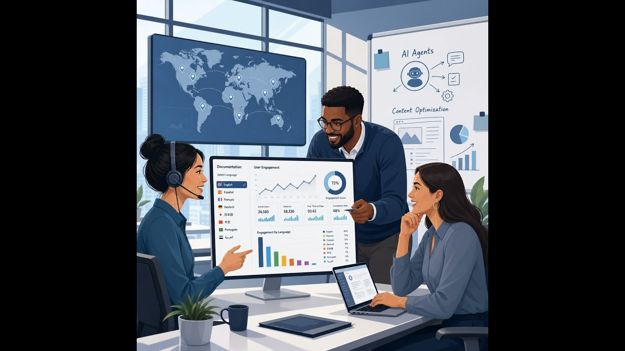 Automating Multilingual Technical Documentation with Content Agents