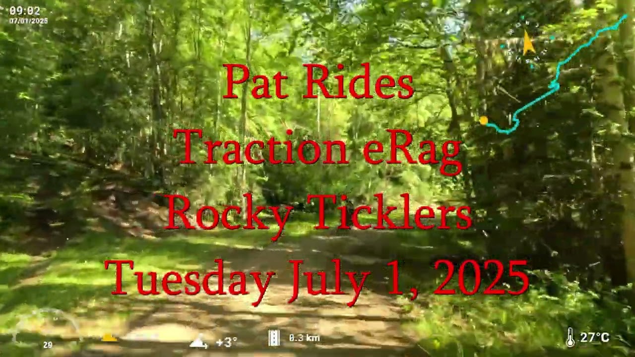 Pat's Best of Rocky Tickler -- a Traction eRag event Summer 2025