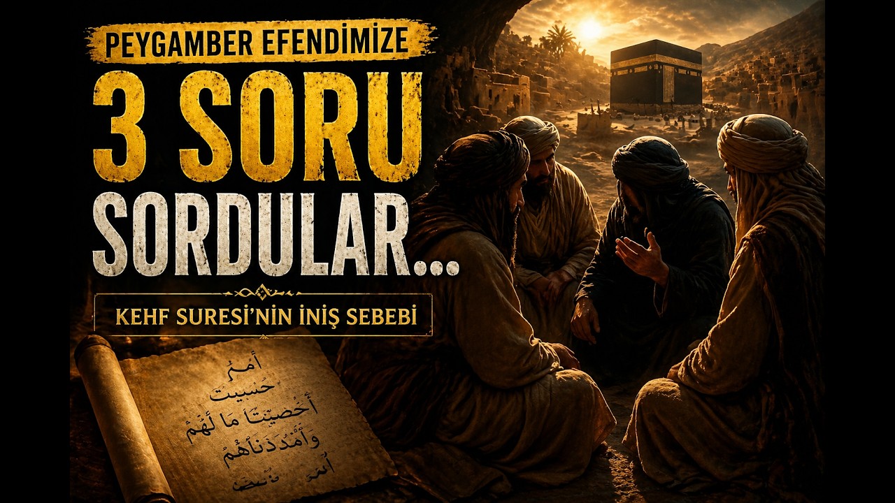 Mekke’nin Soru Tuzağı Kehf Suresi’nin İniş Hikâyesi