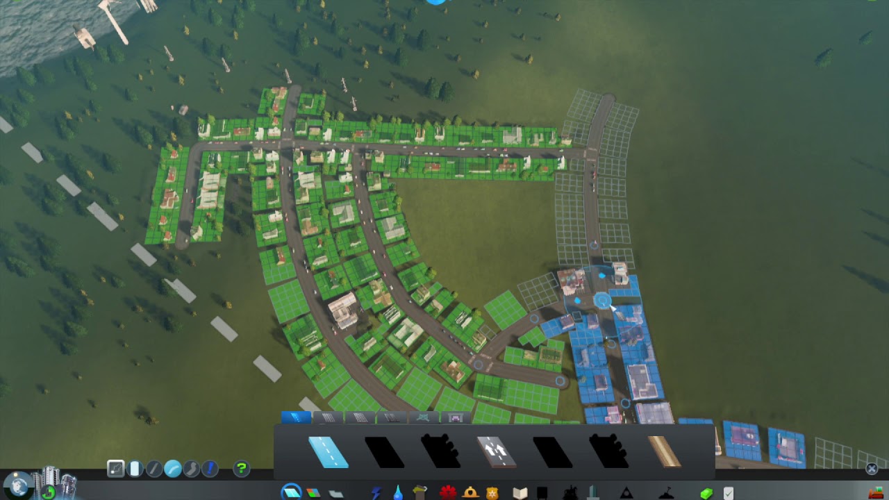 Casual Gamplay Cities:Skylines Part 1
