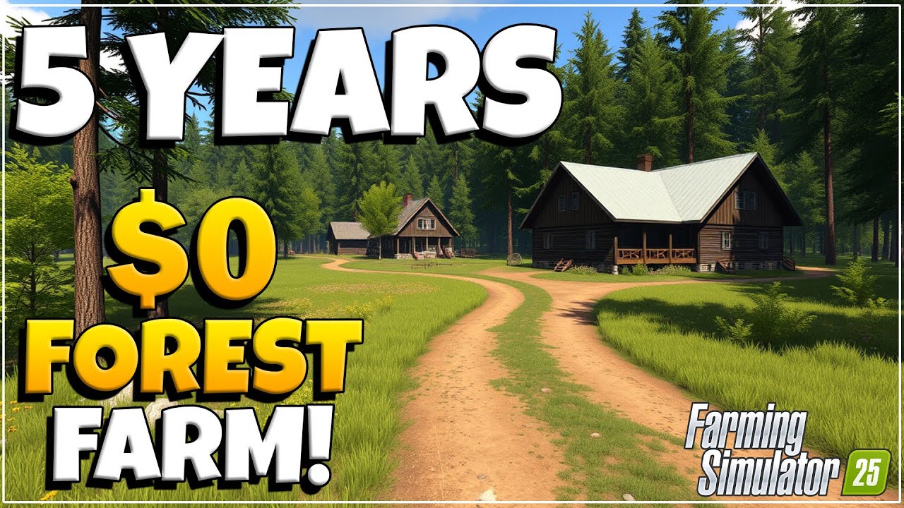 Fresh Start On The Farm 5 Years In A Forest!