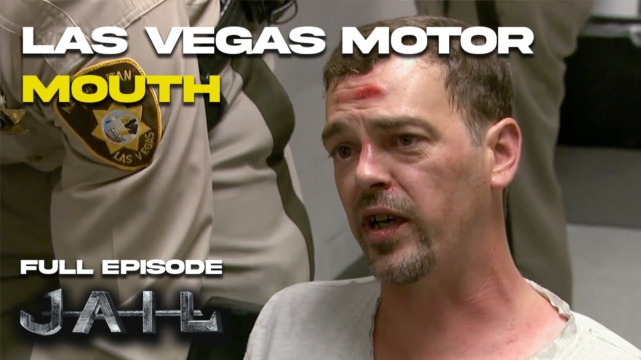 Las Vegas Motor Mouth | Season 6 Episode 1 | FULL EPISODE | JAIL TV Show