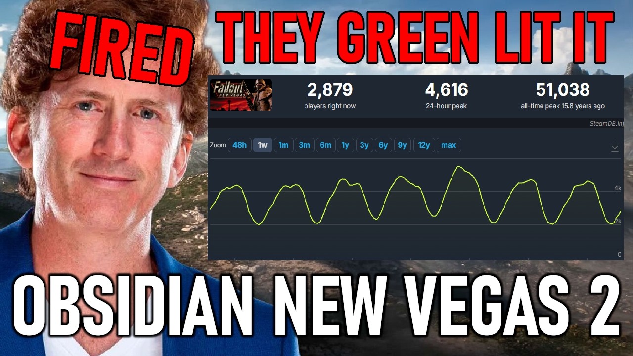 Obsidian Will Make Fallout New Vegas 2