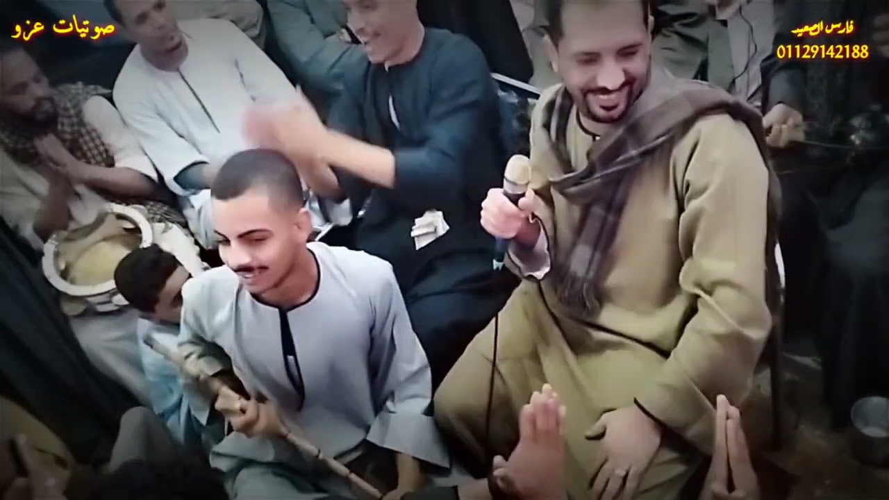مهرجان سوهاج مركز در السلام الجزيرة مع فارس الصعيد عماد خميس القناوي