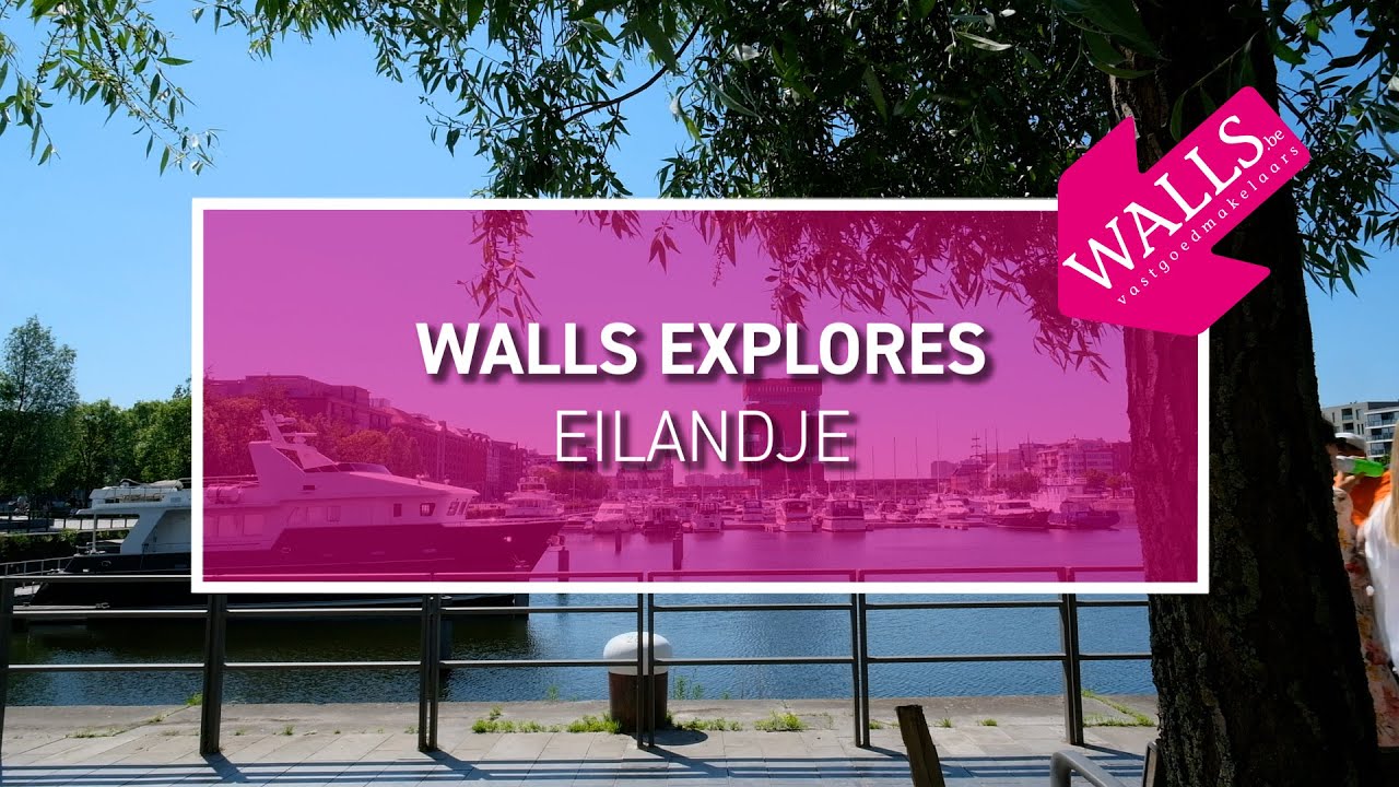 Walls Explores Eilandje