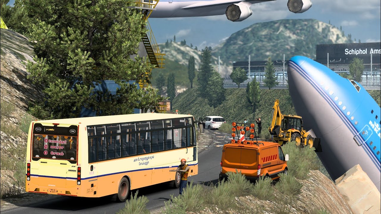 🤬TNSTC Bus Driver playing with Passangers Life.… NO Way Back 🤬 | @IBGCGAMING | @sksgaminggarage 