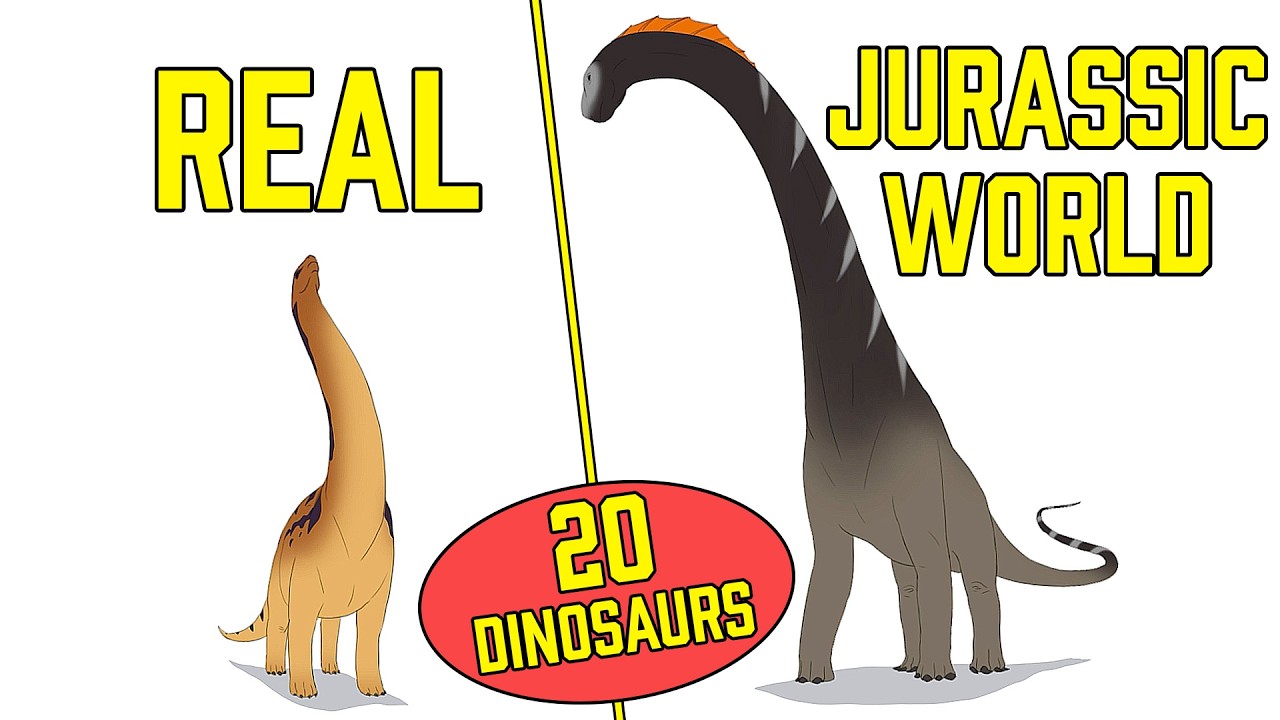 «Мир Юрского периода» против «Точных динозавров 2» 🦖🦕