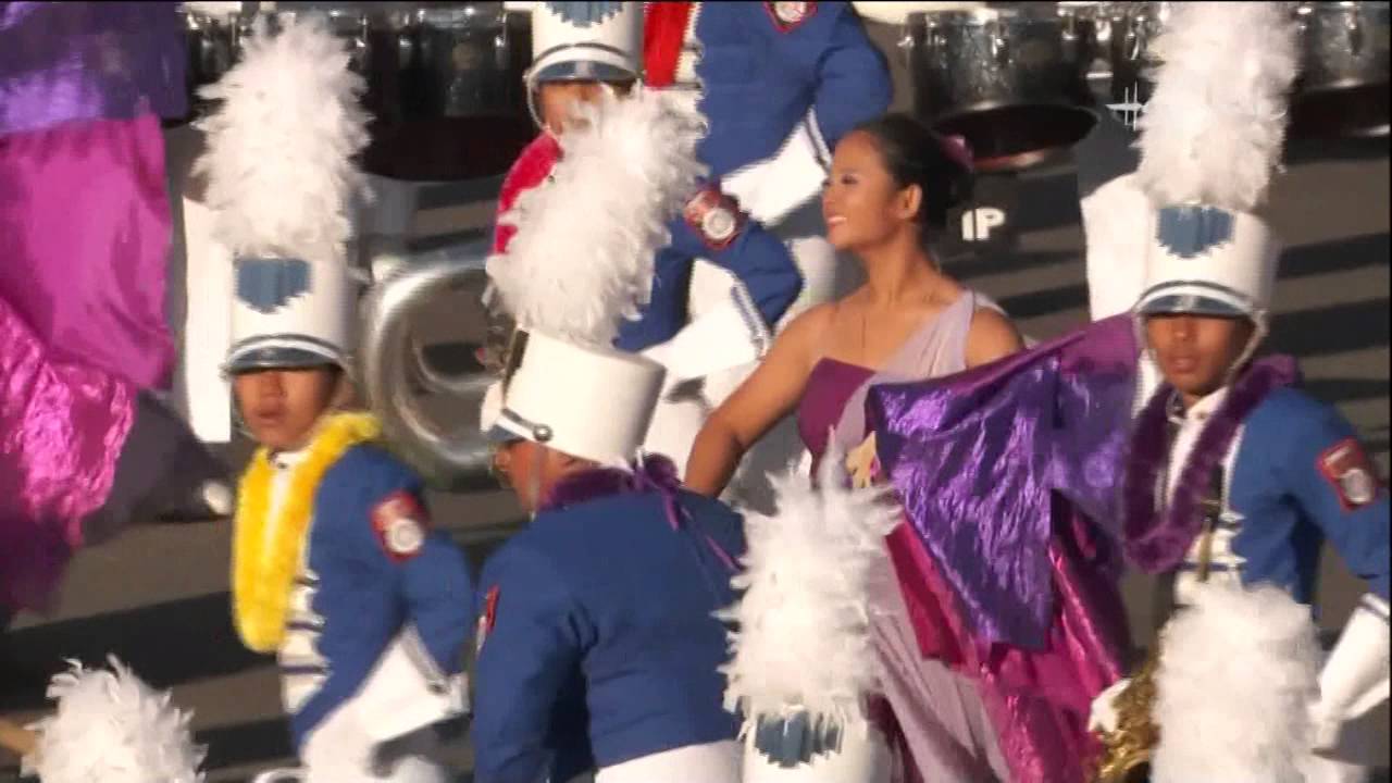 2015 Rose Parade -Highlights - Hawaii Represents