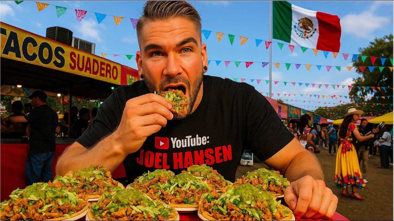 Eating The BEST FISH TACOS & SEAFOOD in Ensenada Mexico's Hidden Market | Joel Hansen