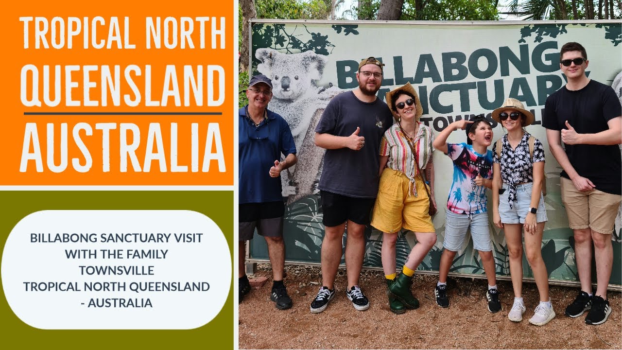 A visit to the Billabong Sanctuary with the Family - Townsville - Australia #billabongsanctuary